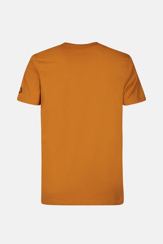T-shirt (korte mouwen) Oranje - Petrol Industries®