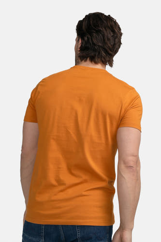 T-shirt (korte mouwen) Oranje - Petrol Industries®