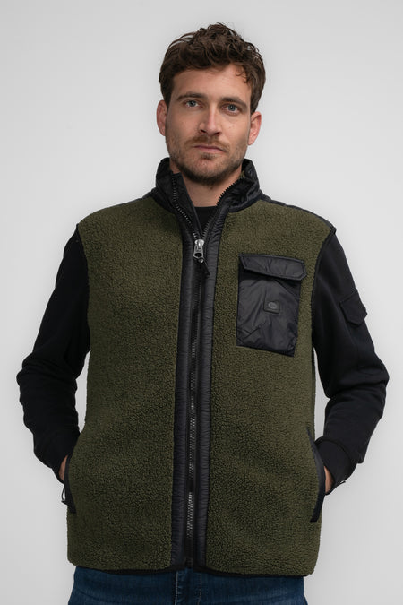 Bodywarmer Groen - Petrol Industries®