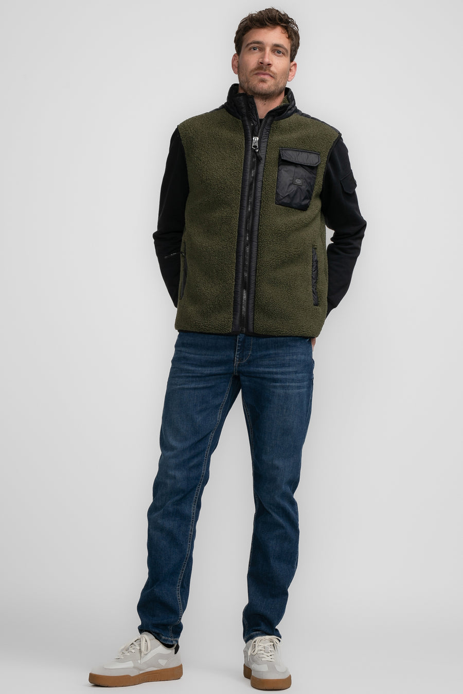 Bodywarmer Groen - Petrol Industries®