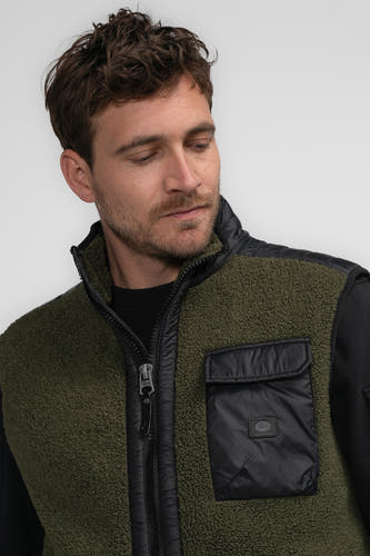 Bodywarmer Groen - Petrol Industries®