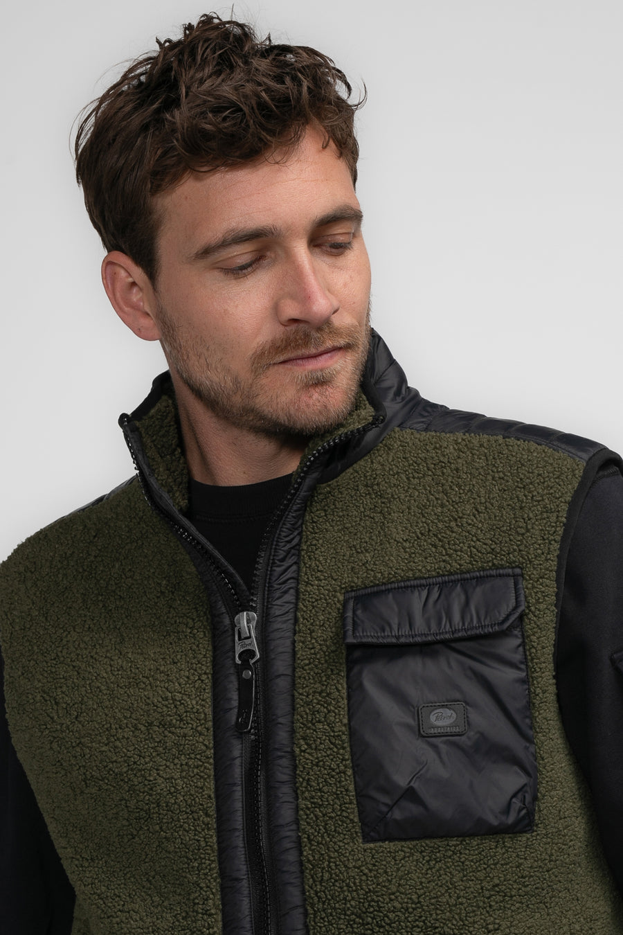 Bodywarmer Groen - Petrol Industries®