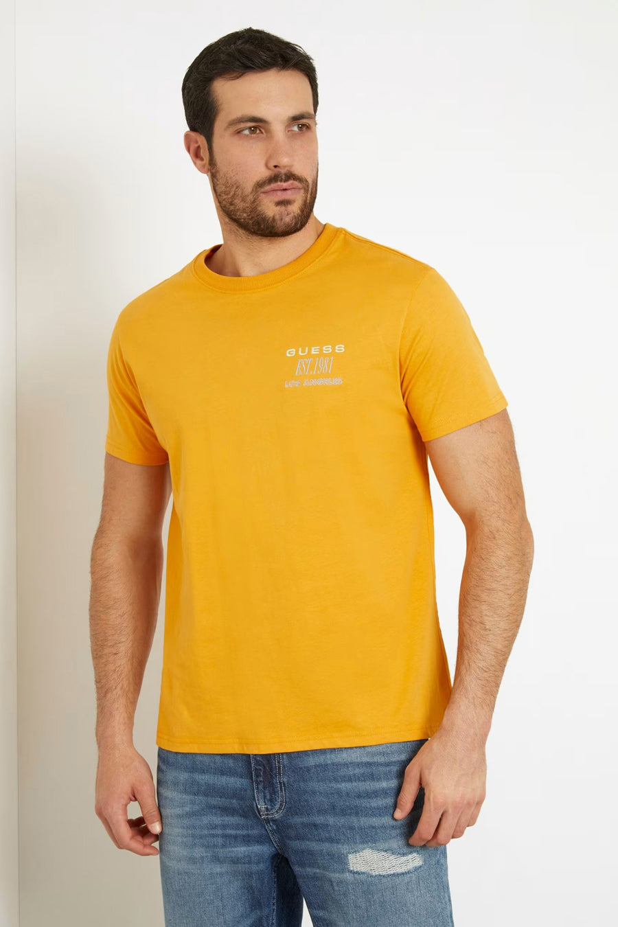 T-shirt (korte mouwen) Oranje - Guess®
