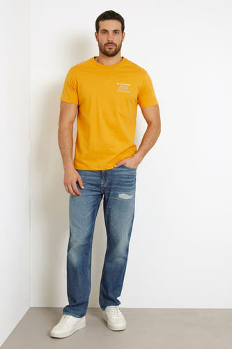 T-shirt (korte mouwen) Oranje - Guess®