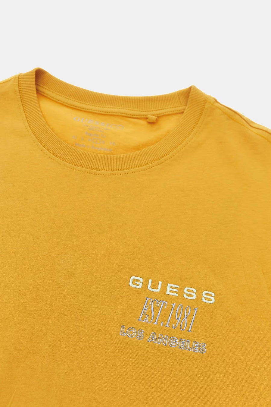 T-shirt (korte mouwen) Oranje - Guess®