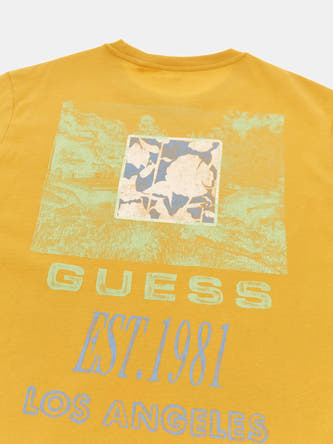 T-shirt (korte mouwen) Oranje - Guess®