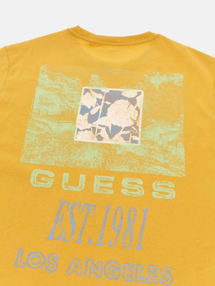 T-shirt (korte mouwen) Oranje - Guess®
