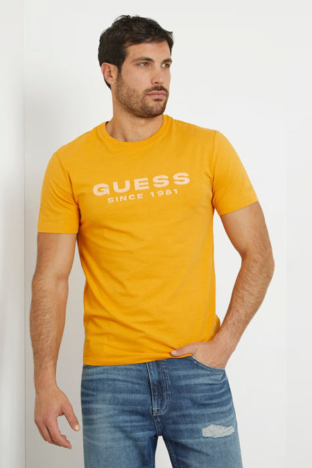 T-shirt (korte mouwen) Geel - Guess®