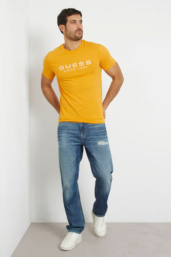 T-shirt (korte mouwen) Geel - Guess®