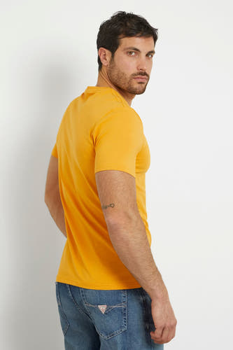 T-shirt (korte mouwen) Geel - Guess®