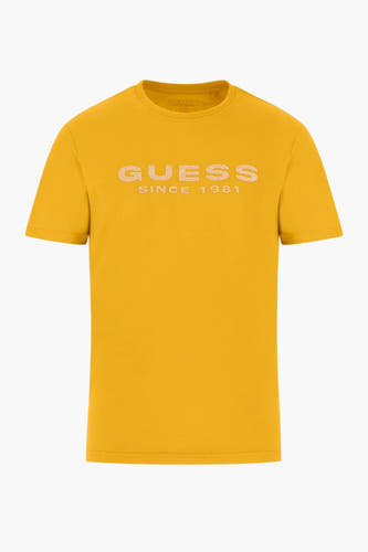 T-shirt (korte mouwen) Geel - Guess®