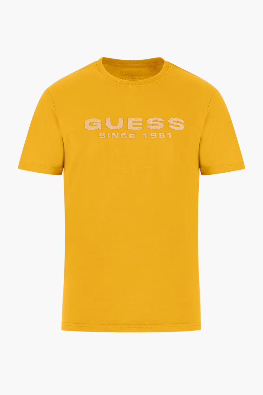 T-shirt (korte mouwen) Geel - Guess®