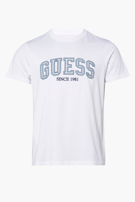 T-shirt (korte mouwen) Wit - Guess®