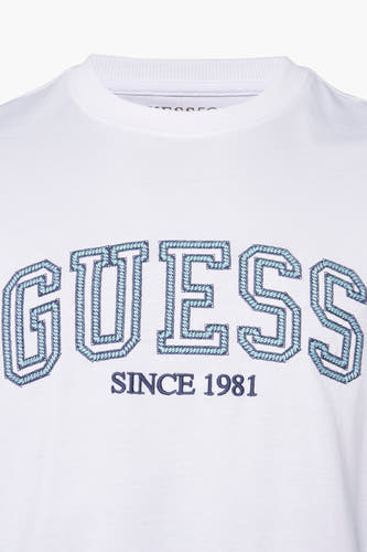 T-shirt (korte mouwen) Wit - Guess®