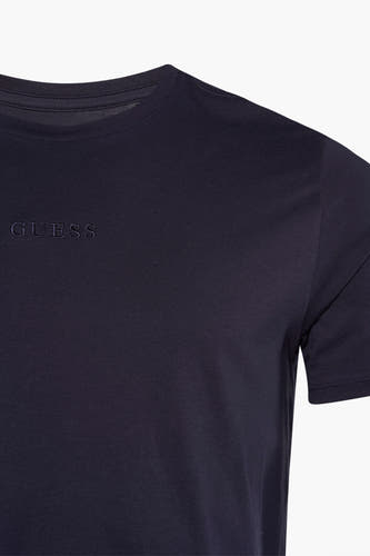 T-shirt (korte mouwen) Blauw - Guess®