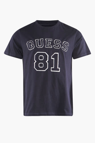 T-shirt (korte mouwen) Blauw - Guess®