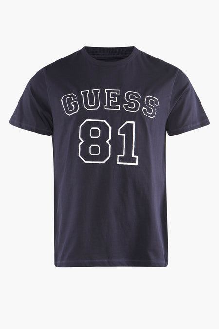T-shirt (korte mouwen) Blauw - Guess®