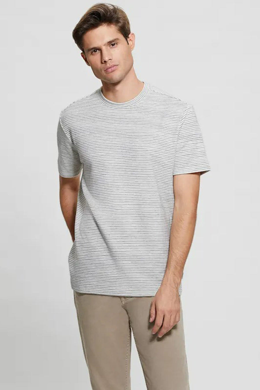 T-shirt (korte mouwen) Ecru - Guess®