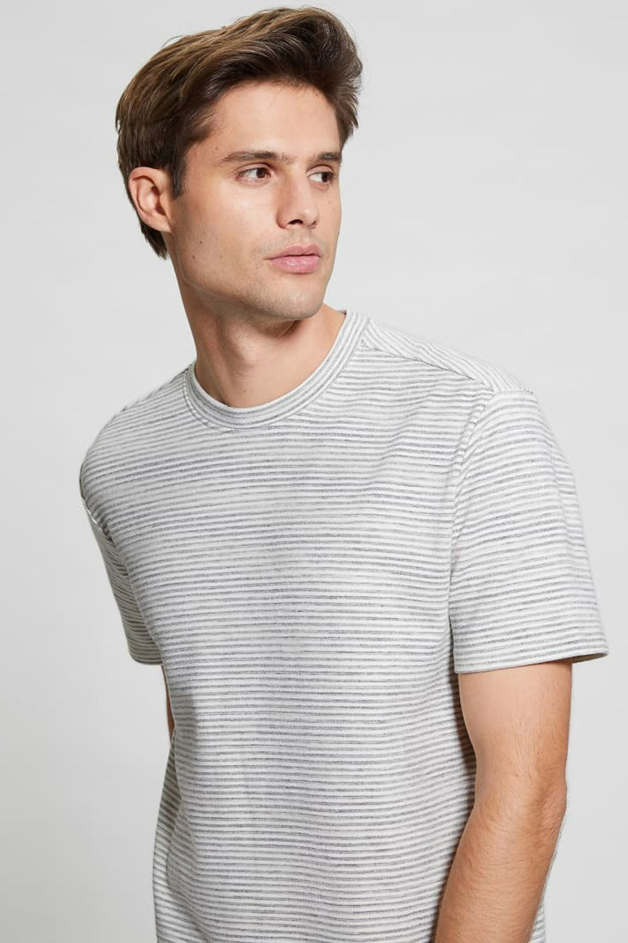 T-shirt (korte mouwen) Ecru - Guess®