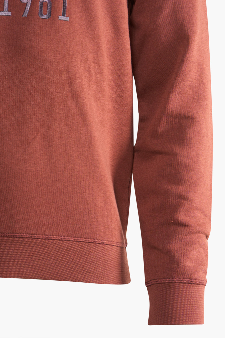 Sweater met ronde hals Bruin - Guess®