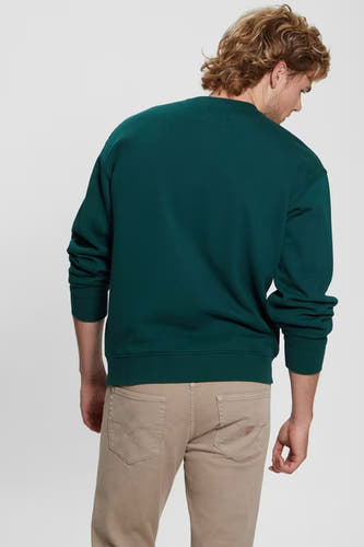 Sweater met ronde hals Groen - Guess®