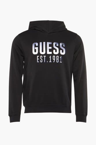 Sweater met kap Zwart - Guess®