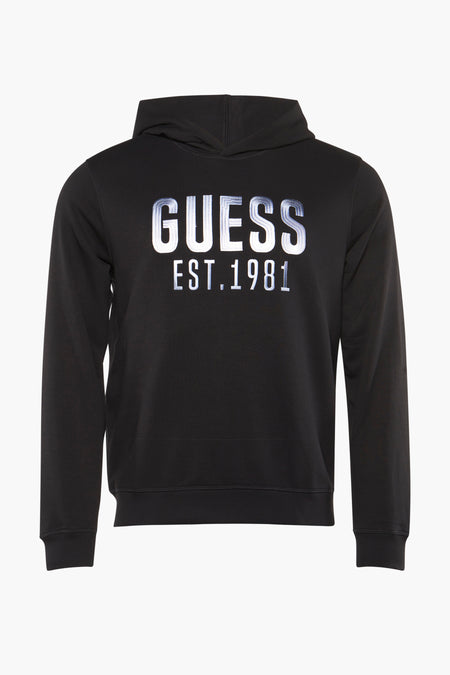 Sweater met kap Zwart - Guess®