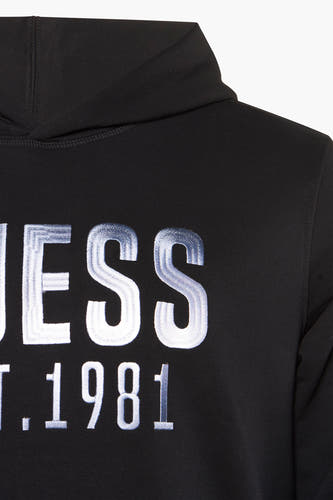 Sweater met kap Zwart - Guess®