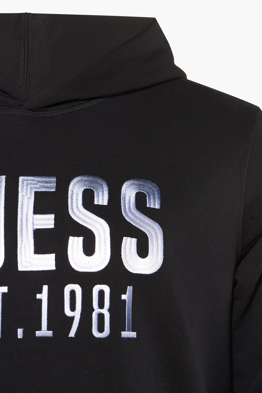 Sweater met kap Zwart - Guess®