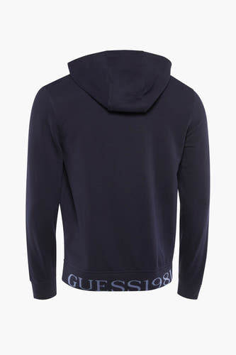 Sweater met kap Blauw - Guess®