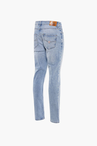 Jeans wide Light blue denim - Guess®
