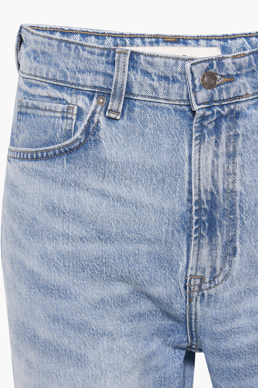 Jeans wide Light blue denim - Guess®