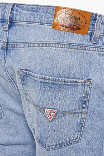 Jeans wide Light blue denim - Guess®