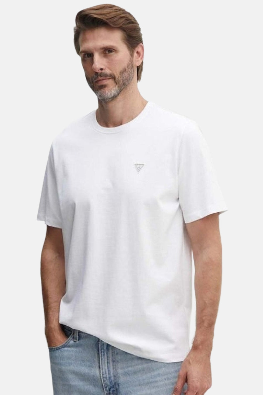T-shirt (korte mouwen) Wit - Guess®