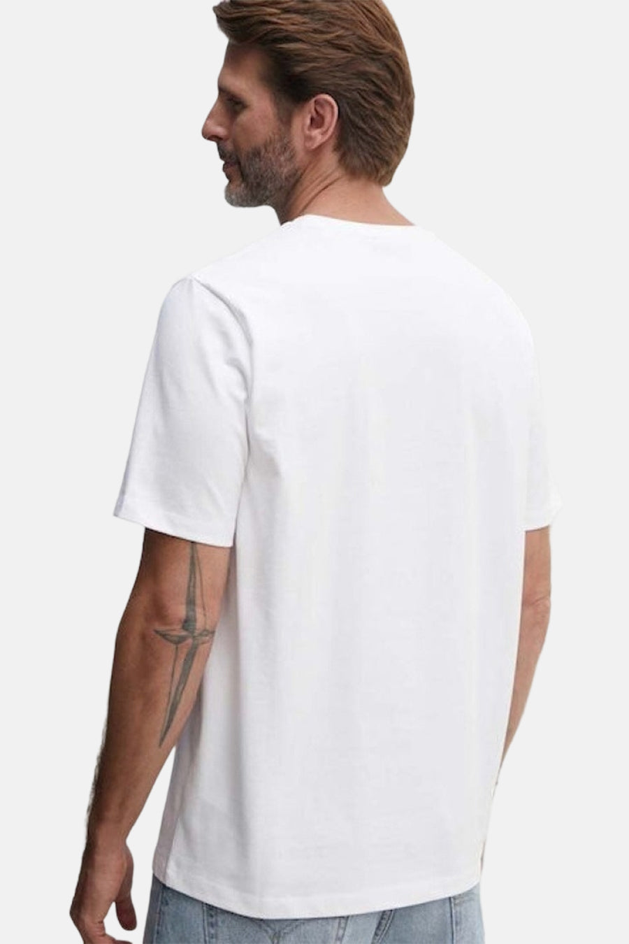 T-shirt (korte mouwen) Wit - Guess®