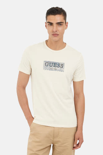 T-shirt (korte mouwen) Ecru - Guess®