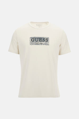 T-shirt (korte mouwen) Ecru - Guess®