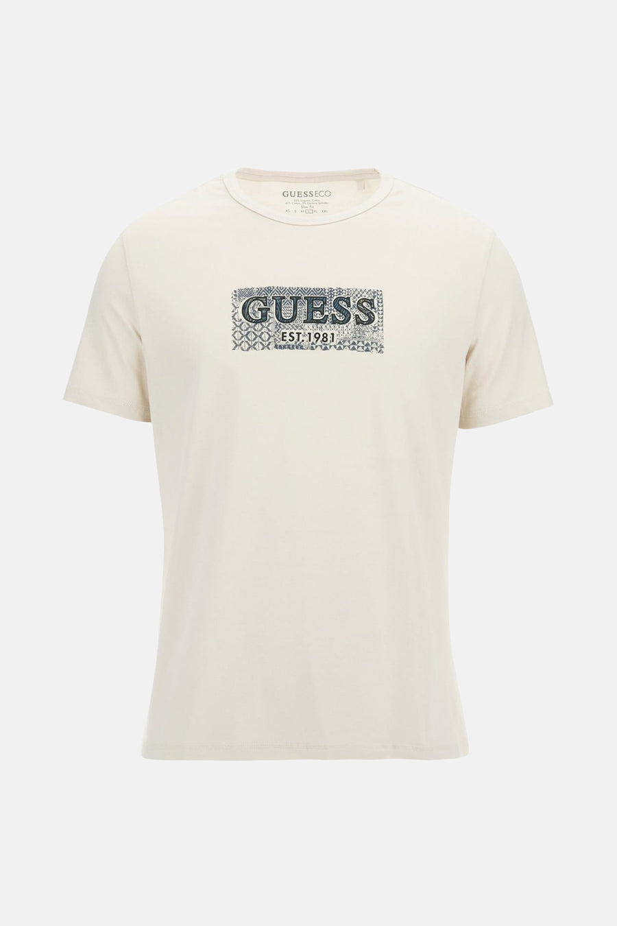 T-shirt (korte mouwen) Ecru - Guess®