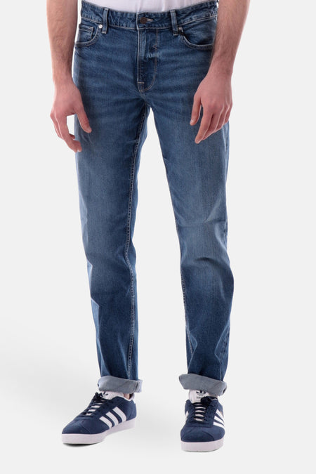 Jeans tapered Mid blue denim - Guess®