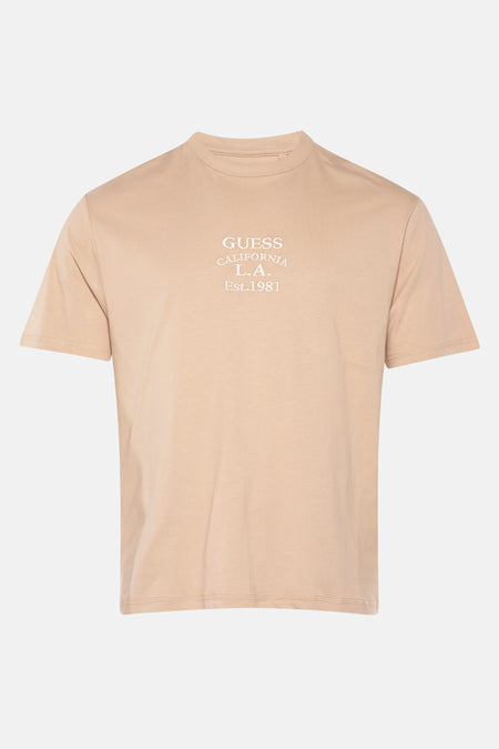 T-shirt (korte mouwen) Beige - Guess®