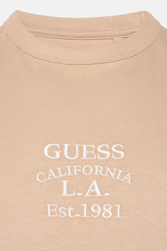 T-shirt (korte mouwen) Beige - Guess®