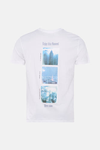 T-shirt (korte mouwen) Wit - Guess®