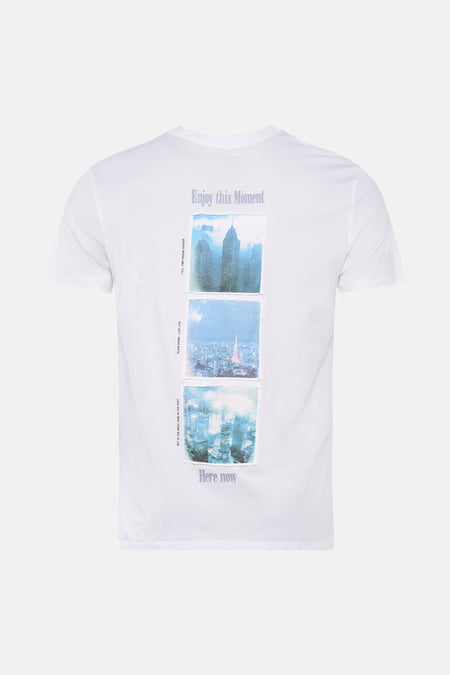T-shirt (korte mouwen) Wit - Guess®