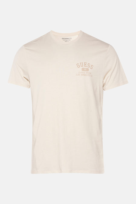 T-shirt (korte mouwen) Ecru - Guess®