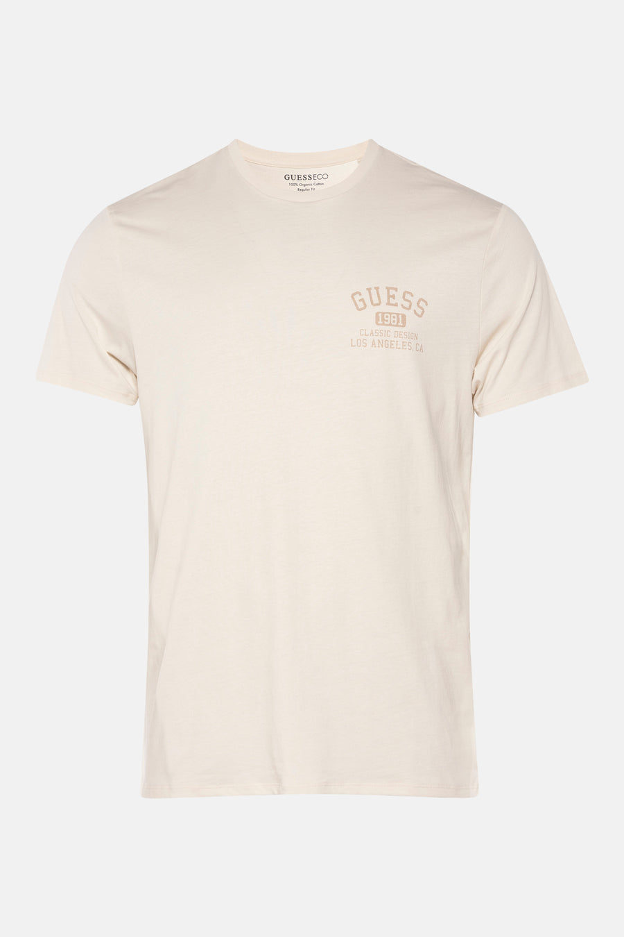 T-shirt (korte mouwen) Ecru - Guess®