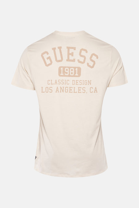 T-shirt (korte mouwen) Ecru - Guess®