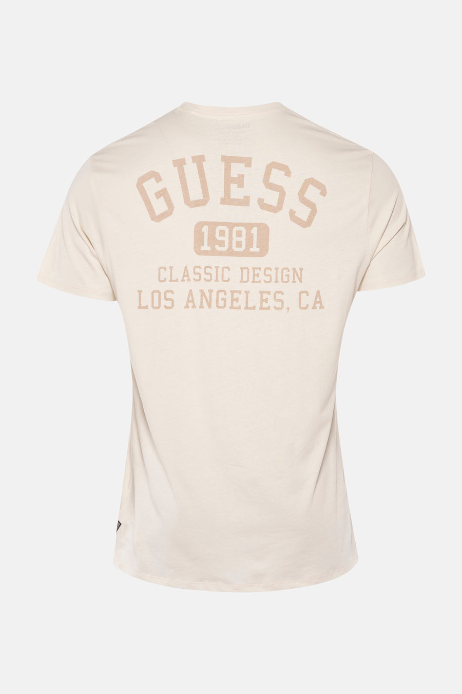 T-shirt (korte mouwen) Ecru - Guess®