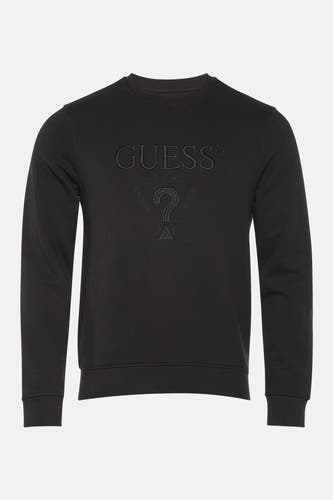 Sweater met ronde hals Zwart - Guess®