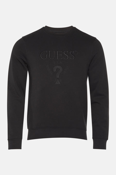 Sweater met ronde hals Zwart - Guess®