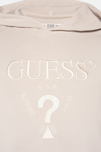 Sweater met kap Ecru - Guess®